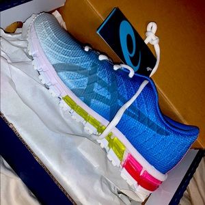 Womens asics running sneakers